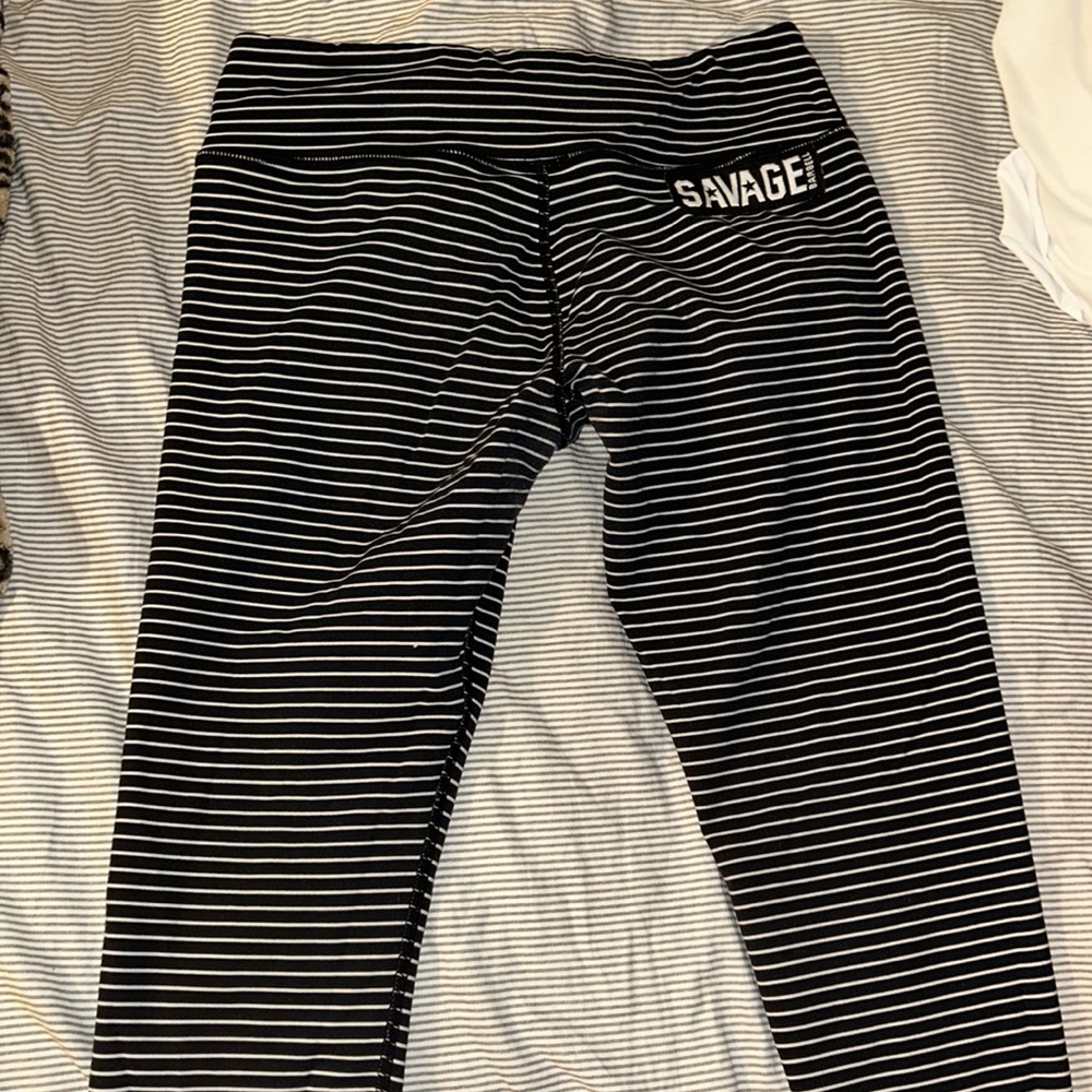 Savage barbell pants